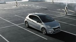 Peugeot 208 - widok z góry