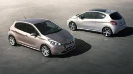 Peugeot 208 - widok z góry