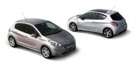 Peugeot 208 - widok z góry