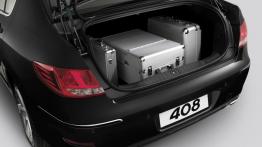 Peugeot 408 - bagażnik