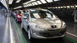 Peugeot 408 - taśma produkcyjna