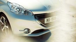 Peugeot 208 - prawy przedni reflektor - wyłączony