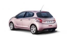 Peugeot 208 - widok z tyłu