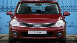 Nissan Tiida 2008 - widok z przodu