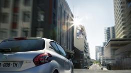 Peugeot 208 - widok z tyłu