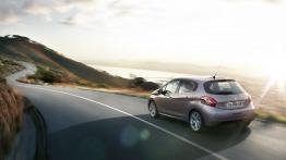 Peugeot 208 - widok z tyłu