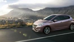 Peugeot 208 - lewy bok