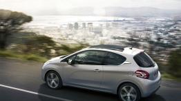 Peugeot 208 - lewy bok