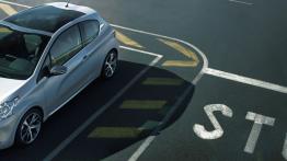 Peugeot 208 - widok z góry