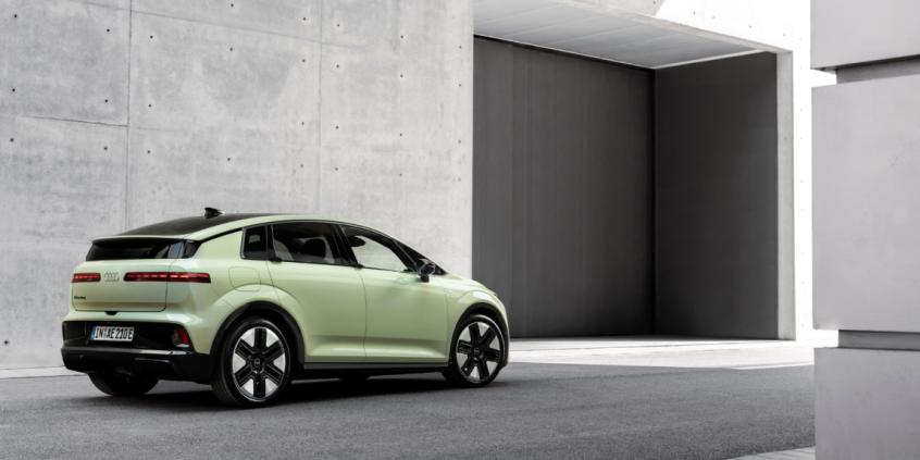 Audi A2 e-tron wyciekło przed premierą. Elektryk wraca do korzeni