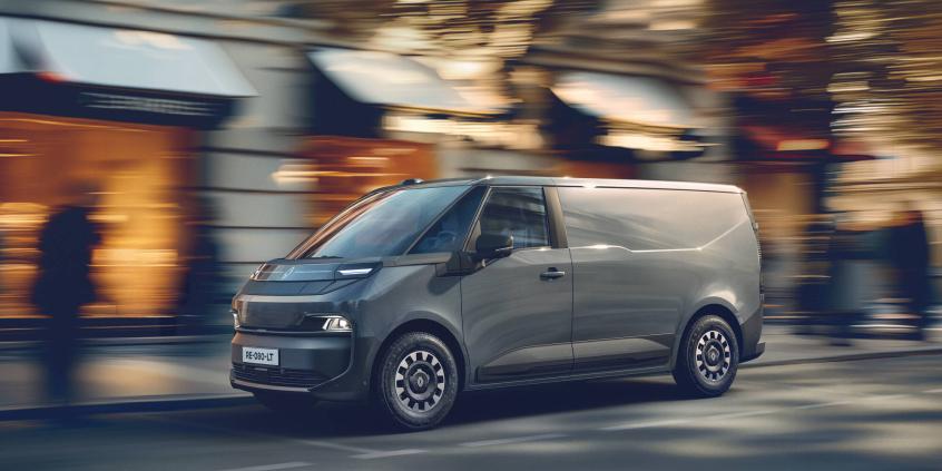 Renault Trafic E-Tech electric debiutuje na targach Solutrans. Rewolucja w gamie LCV