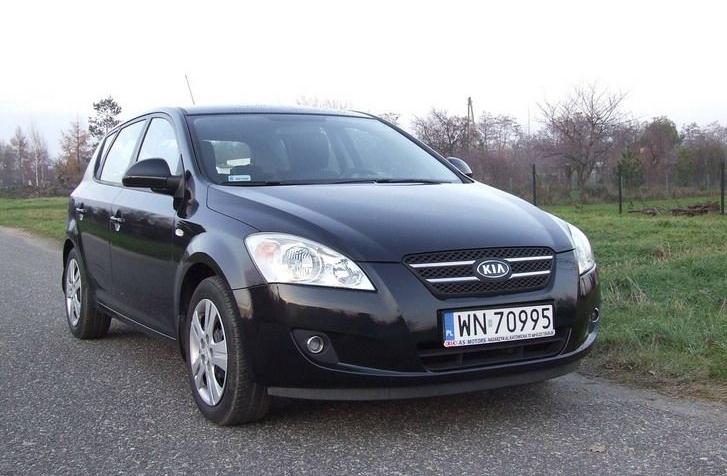 Kia Ceed I Hatchback 1.6 CRDi 115KM 85kW 2006-2009