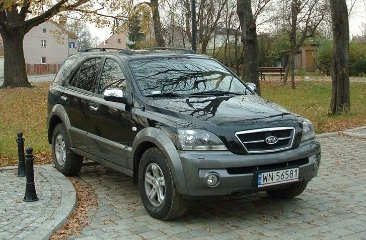 Kia Sorento I 2.5 CRDi 140KM 103kW 2002-2009