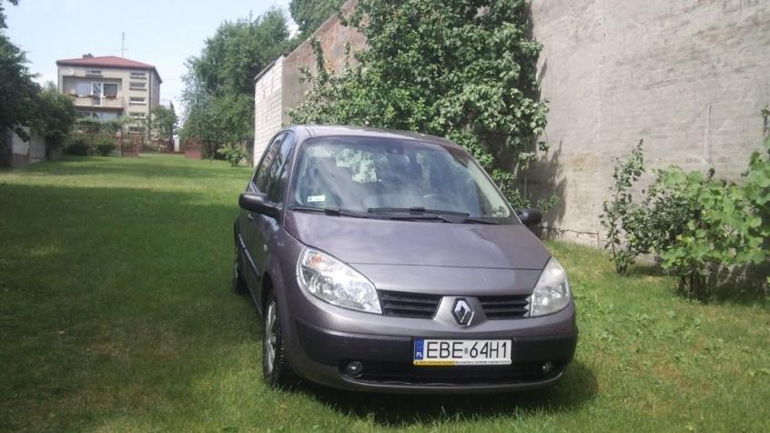 Renault Scenic II 1.9 dCi FAP 110KM 81kW 2003-2009