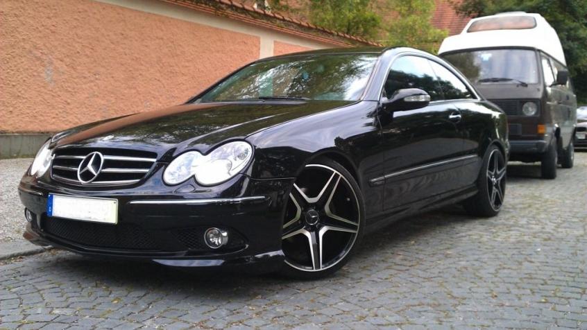 Mercedes CLK W209