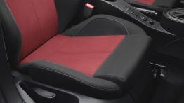 Seat Leon FR 2009 - fotel pasażera, widok z przodu