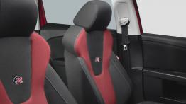 Seat Leon FR 2009 - fotel kierowcy, widok z przodu