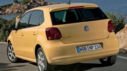 Volkswagen Polo 2009 - widok z tyłu