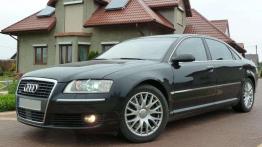 Aluminiowy luksus - Audi A8 (2002-2009)