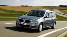 Dacia Logan MCV 2009 - widok z przodu