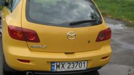 Mazda 3 I Hatchback 1.4 MZR 84KM 62kW 2003-2009