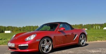 Porsche Boxster 987 2.9 255KM 188kW od 2009