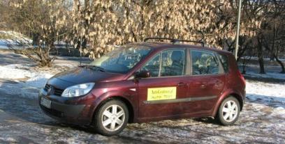 Renault Scenic II 2.0 i 16V 136KM 100kW 2003-2009