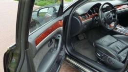 Aluminiowy luksus - Audi A8 (2002-2009)