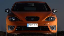 Seat Leon FR 2009 - przód - reflektory wyłączone