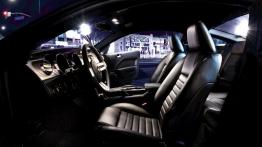Ford Mustang 2009 - widok ogólny wnętrza z przodu