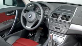 BMW X3 2009 - kokpit