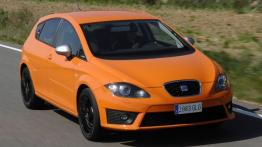 Seat Leon FR 2009 - widok z przodu
