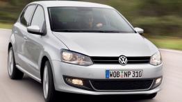 Volkswagen Polo 2009 - widok z przodu