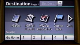 Toyota Prius 2009 - nawigacja gps