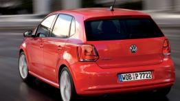 Volkswagen Polo 2009 - widok z tyłu