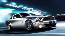 Ford Mustang 2009 - widok z przodu