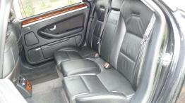 Aluminiowy luksus - Audi A8 (2002-2009)
