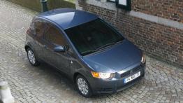 Mitsubishi Colt 2009 - widok z góry