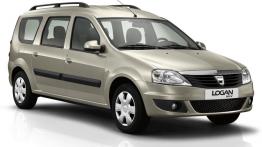 Dacia Logan MCV 2009 - widok z przodu
