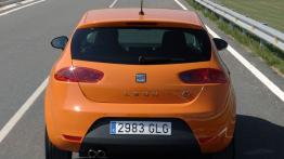 Seat Leon FR 2009 - tył - reflektory wyłączone
