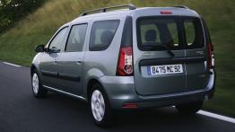 Dacia Logan MCV 2009 - widok z tyłu