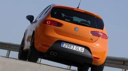 Seat Leon FR 2009 - widok z tyłu