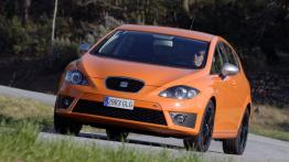 Seat Leon FR 2009 - widok z przodu