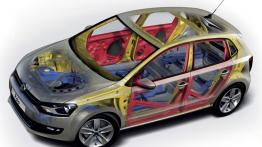 Volkswagen Polo 2009 - projektowanie auta