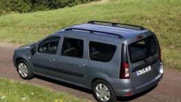 Dacia Logan MCV 2009 - widok z góry