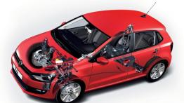 Volkswagen Polo 2009 - projektowanie auta