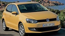 Volkswagen Polo 2009 - widok z przodu