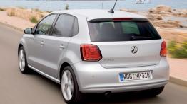 Volkswagen Polo 2009 - widok z tyłu