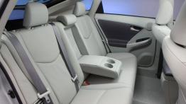 Toyota Prius 2009 - tylna kanapa