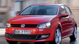 Volkswagen Polo 2009 - widok z przodu